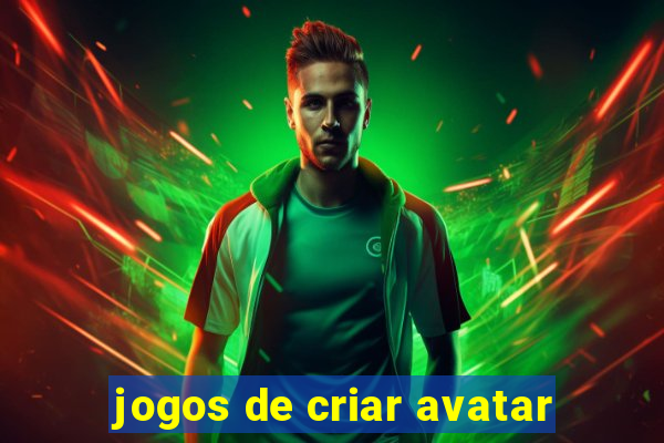 jogos de criar avatar